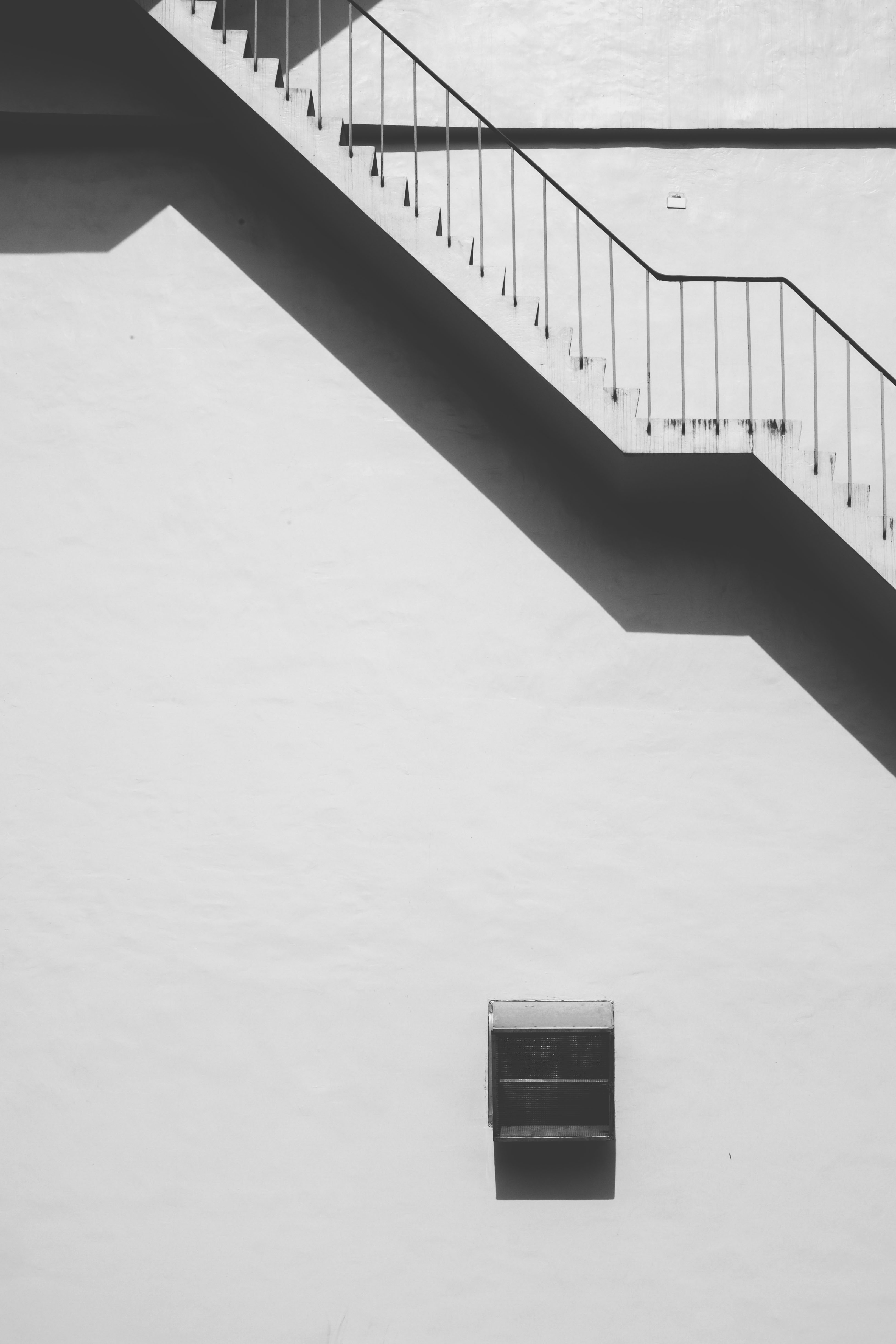 A staircase